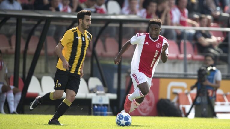 Κ19: Βαριά ήττα της ΑΕΚ με 6-0 από τον Άγιαξ (vids)