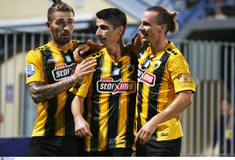 “Αλωσε” την Τρίπολη η ΑΕΚ