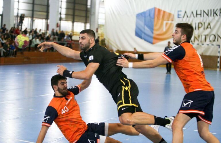 Premier Handball: Ζορίστηκε από την Πυλαία η ΑΕΚ