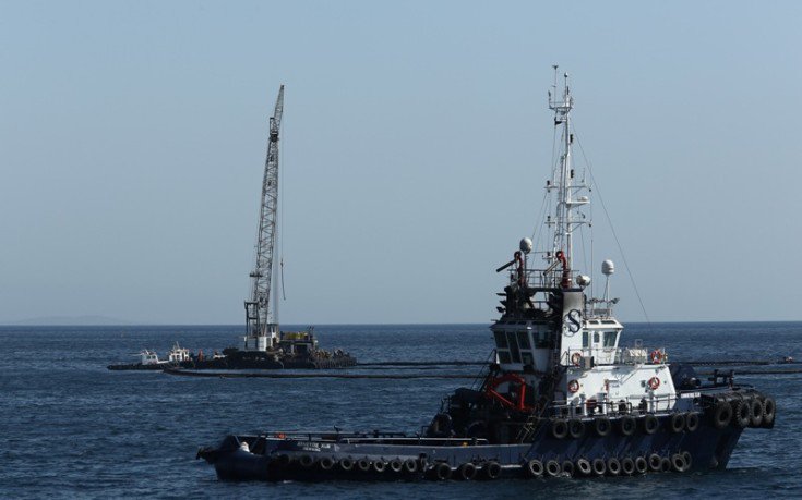 Εξετάζουν σενάριο για βύθιση από βόμβα του «Αγία Ζώνη ΙΙ»