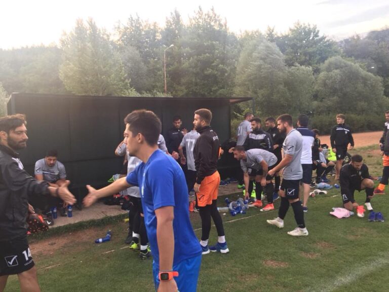 Φιλικό στην Καλλιθέα ο Αήττητος Σπάτων