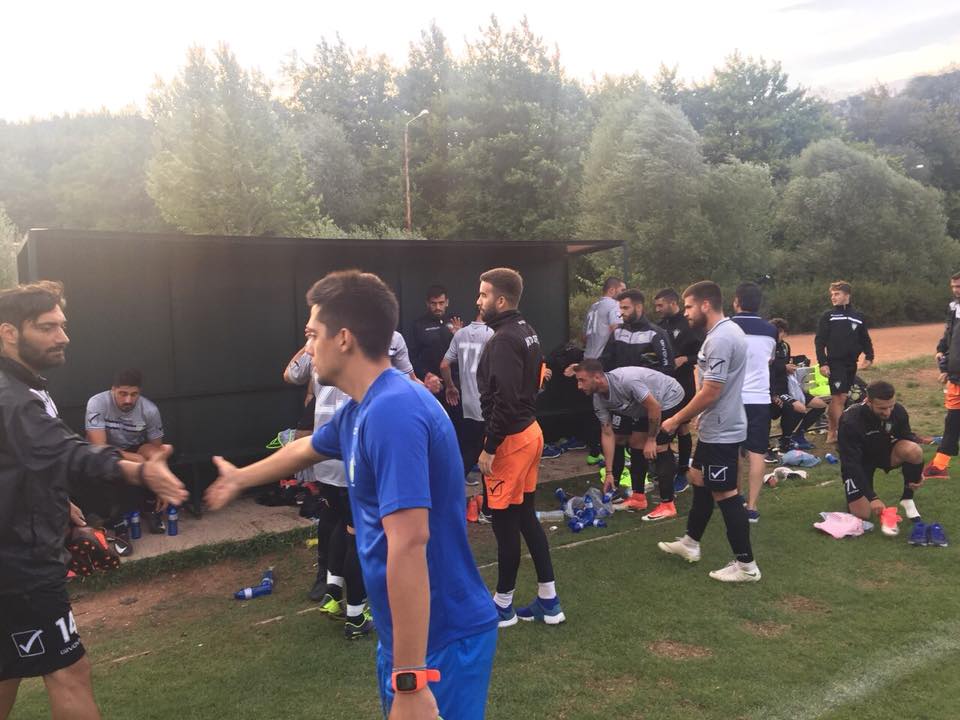 Φιλικό στην Καλλιθέα ο Αήττητος Σπάτων