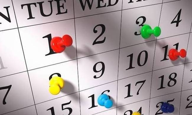 Ποιες οι αργίες για φέτος και για το 2019, πότε πέφτουν, ποιες μέρες – Όλα τα τριήμερα