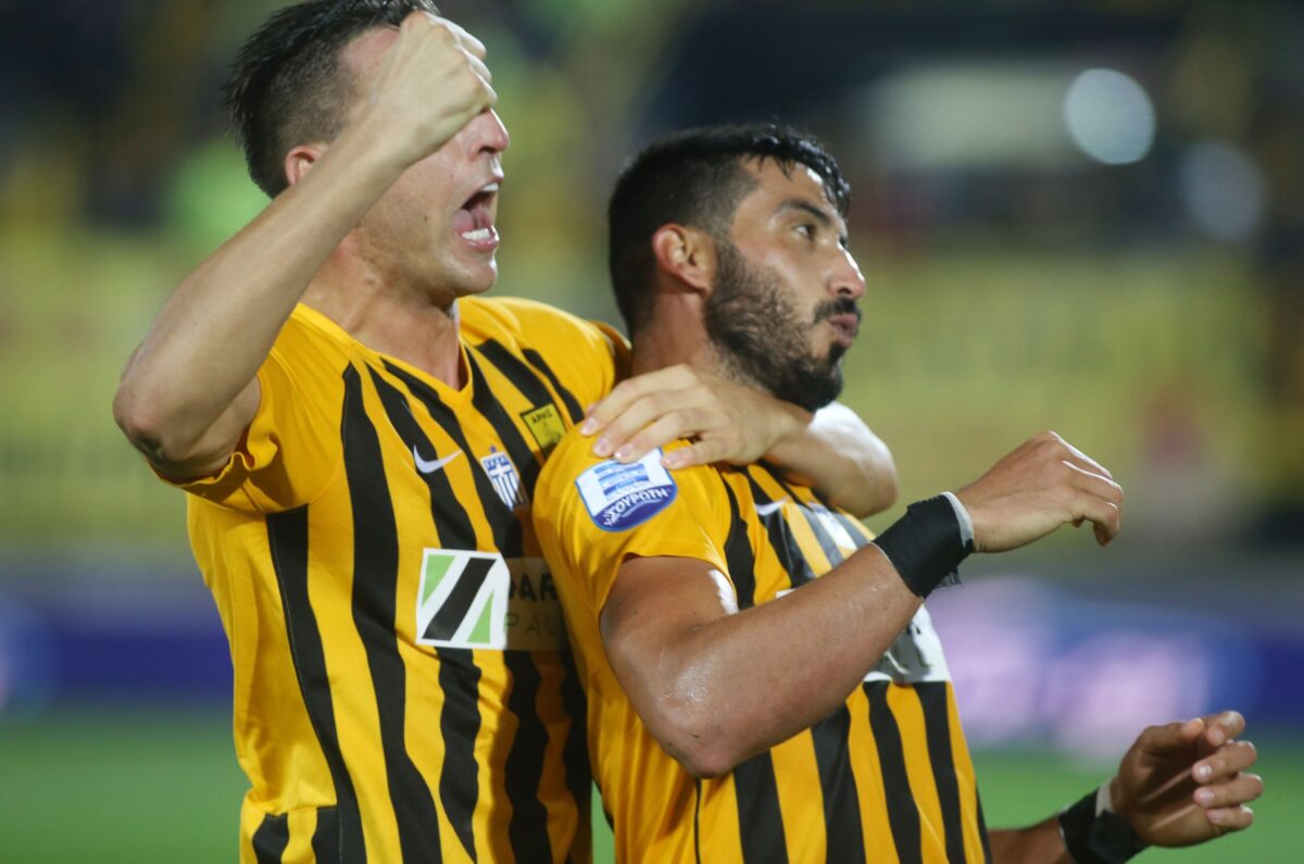 Ο Ματέο Γκαρσία λύτρωσε τον Άρη (vid)