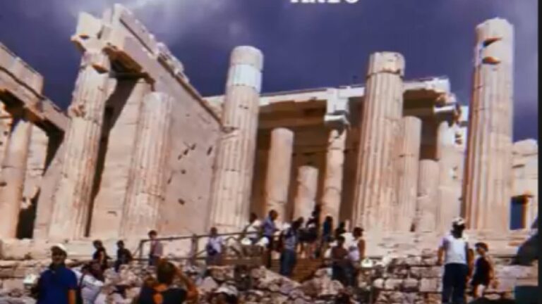 Ο φιλομαθής Αξέλ Τουπάν στην Ακρόπολη [vids]