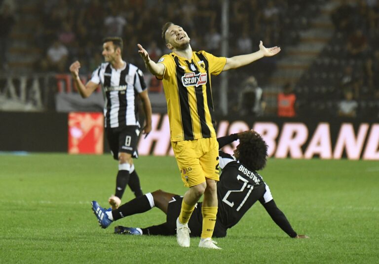 Μπακάκης: «Το αποτέλεσμα δεν είναι δίκαιο, ήμασταν καλύτεροι»