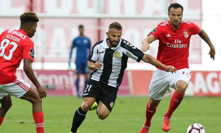 Ακόμα μία 4άρα για τη Μπενφίκα (vid)