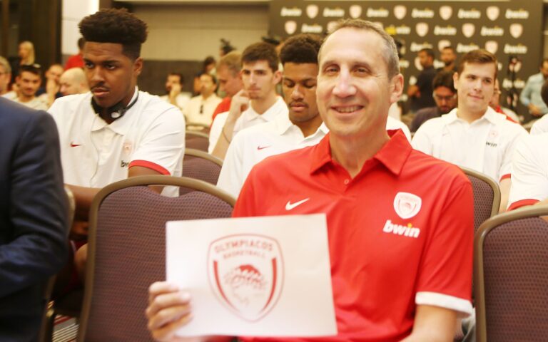 ΚΑΕ Ολυμπιακός: Η παρακάμερα της παρουσίασης της συνεργασίας με την bwin