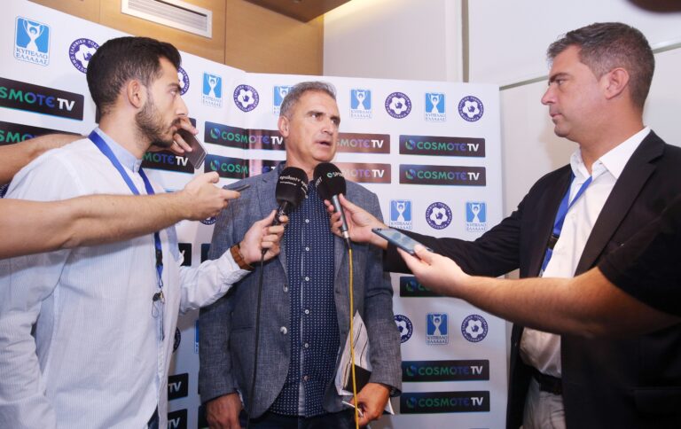 Μποροβήλος: «Διαχρονικός στόχος του Αστέρα Τρίπολης η κατάκτηση του κυπέλλου»