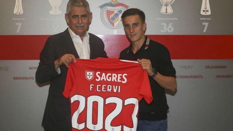 «Έδεσε» και τον Σέρβι η Μπενφίκα