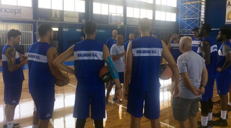 Τελική πρόβα με την ΑΕΚ ο Χολαργός