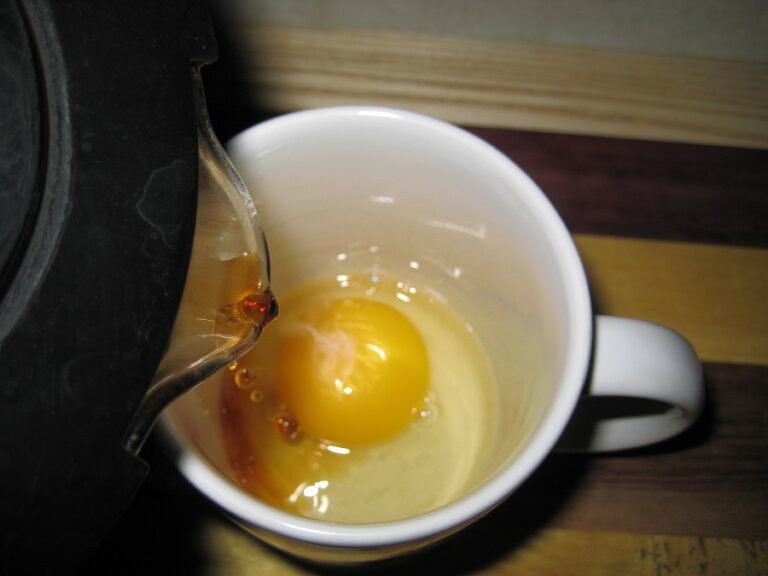 Ο καφές που είναι φτιαγμένος από αυγό και τυρί
