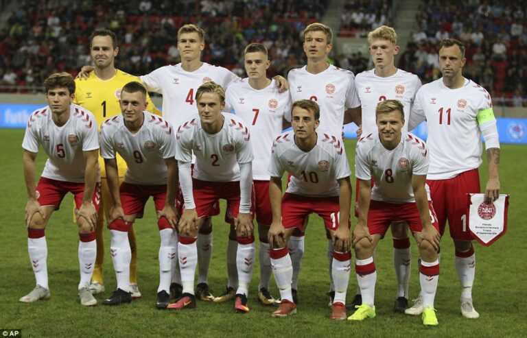 Μόνο τρία γκολ η Σλοβακία στους ερασιτέχνες της Δανίας