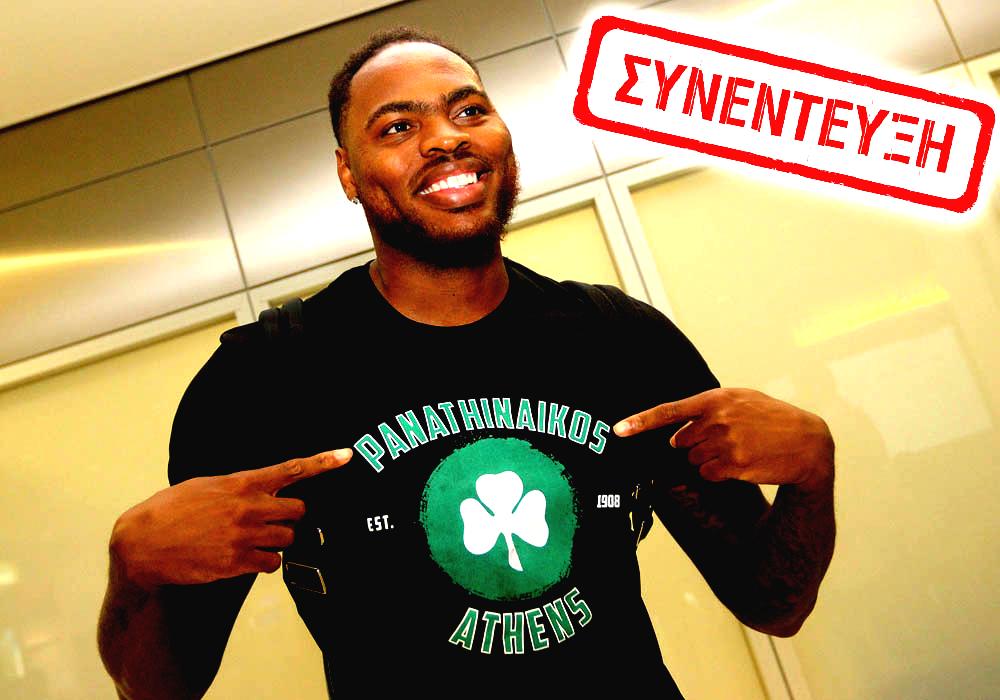 ΝτεΣόν Τόμας στο Sportime: «Ταβάνι μας ο ουρανός»