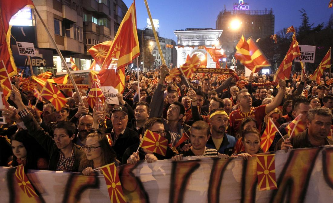 ΠΓΔΜ: Στις κάλπες για το δημοψήφισμα