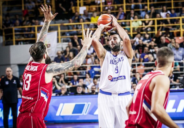 Ελλάδα – Σερβία: Εντυπωσιακή η Εθνική, ακόμα πιο κοντά στο Παγκόσμιο!