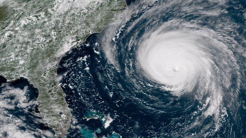 ΗΠΑ: Υποβαθμίστηκε ο κυκλώνας Φλόρενς αλλά παραμένει επικίνδυνος