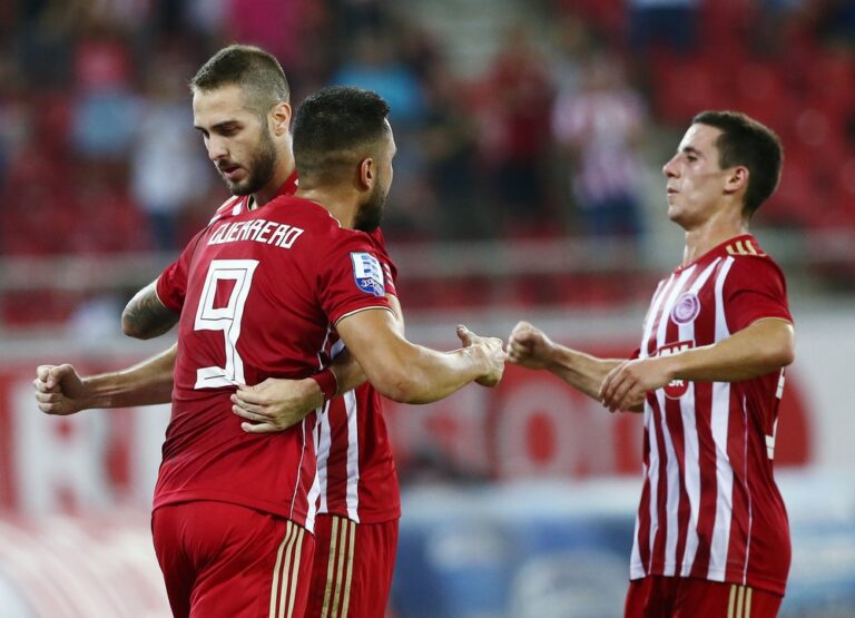 Ολυμπιακός: η εντεκάδα κόντρα στον Αστέρα Τρίπολης