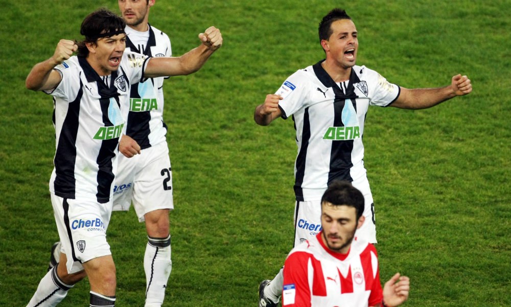 Ολυμπιακός-ΠΑΟΚ: Σαν στο… σπίτι του (pics & vids)