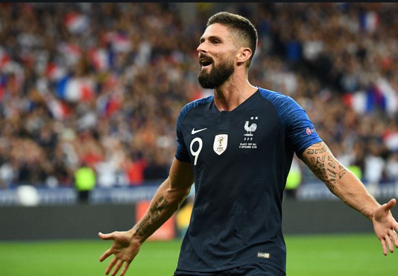 O Ζιρού τα ρεκόρ, η Γαλλία τη νίκη με την Ολλανδία (vid)