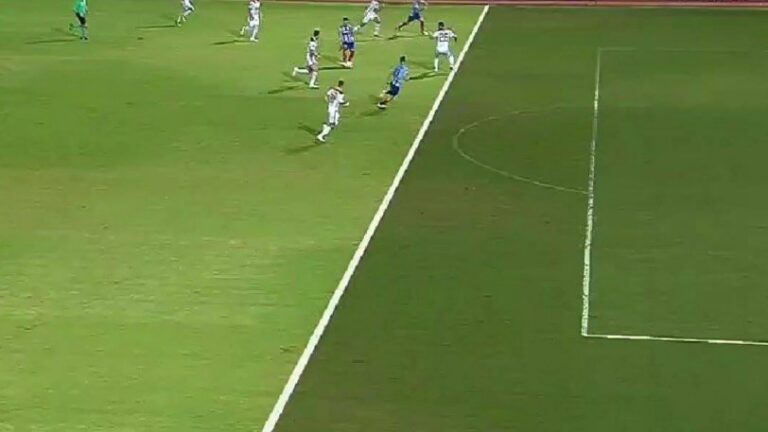 Πανιώνιος-Ολυμπιακός: Το ακυρωθέν γκολ του Μασούρα (pic)