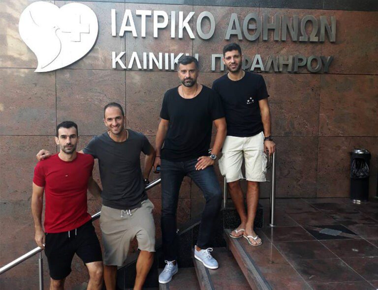 Ολυμπιακός: Ολοκληρώθηκαν οι ιατρικές εξετάσεις της ομάδας βόλεϊ ανδρών