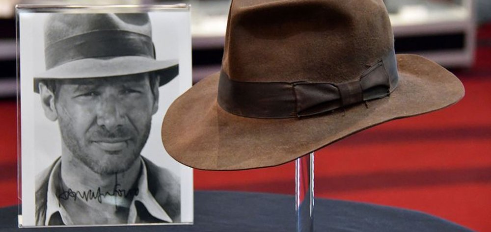 400 χιλ. λίρες πουλήθηκε το καπέλο του Ιντιάνα Τζόουνς