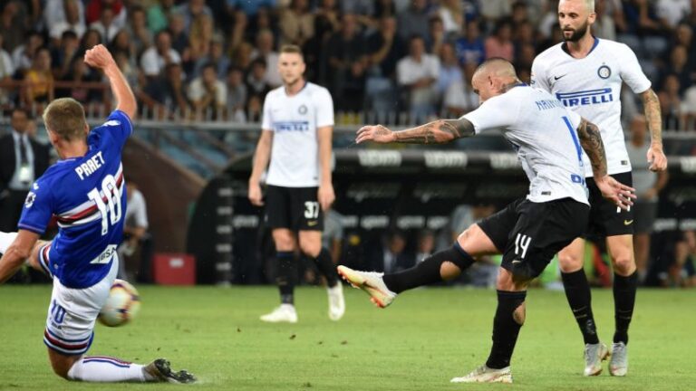 Σαμπντόρια-Ίντερ: Στα 3 γκολ, το 1… μετράει (vid)