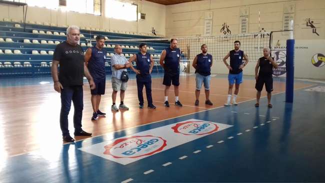 Ετοιμάζεται για αποκαλυπτήριά του ο Ηρακλής!