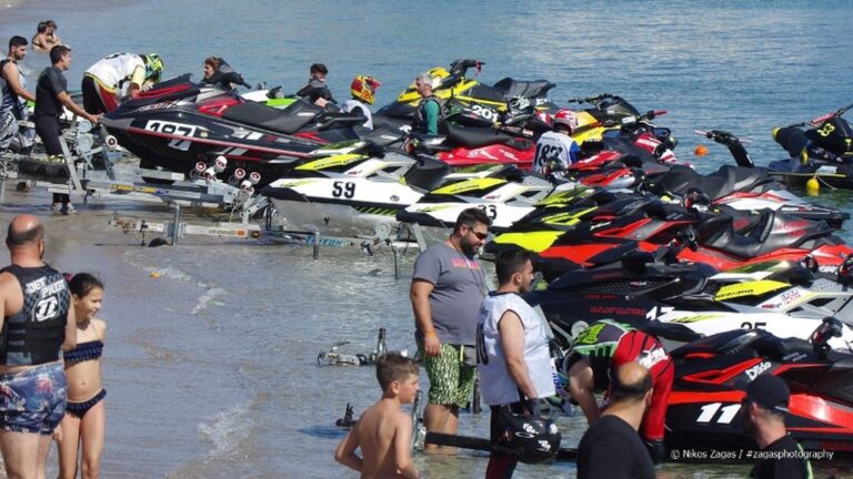 Αντίστροφη μέτρηση στο Πόρτο Χέλι για τον 3ο αγώνα του Πανελληνίου τζετ σκι