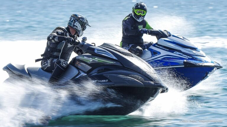 Eτοιμο το Πόρτο Χέλι για τον 3ο αγώνα του Πρωταθλήματος τζετ σκι