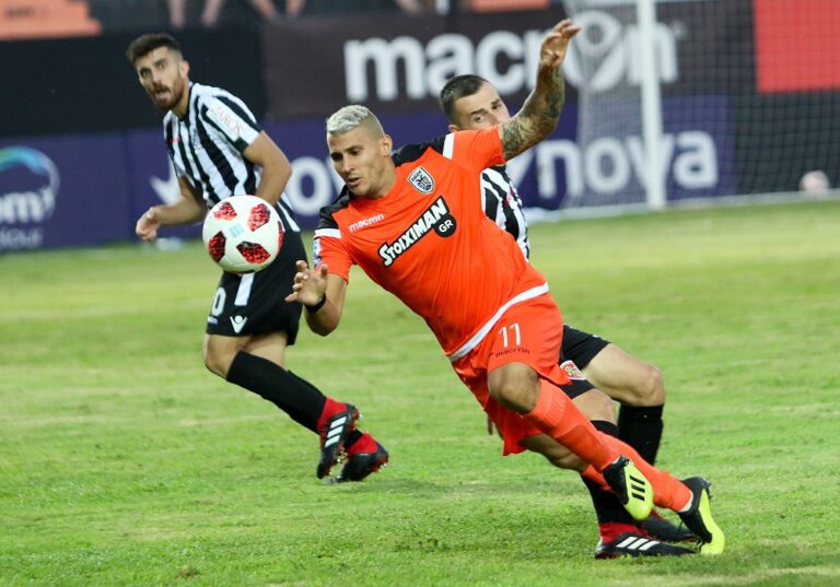 Καρέλης: «Όμορφο συναίσθημα να επιστρέφω στους αγώνες»