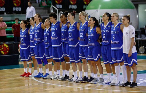 Εθνική Γυναικών: Λετονία- Ελλάδα 84-50