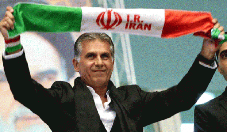 «Λευκή» απεργία ο Κεϊρόζ στην Εθνική Ιράν