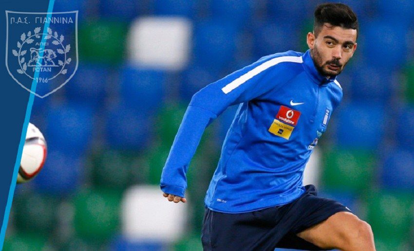 Ανακοινώθηκε ο Αθανασιάδης από τον ΠΑΣ Γιάννινα (vid)