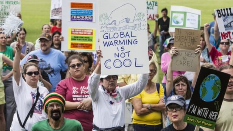 Πορείες για το κλίμα σε 100 χώρες