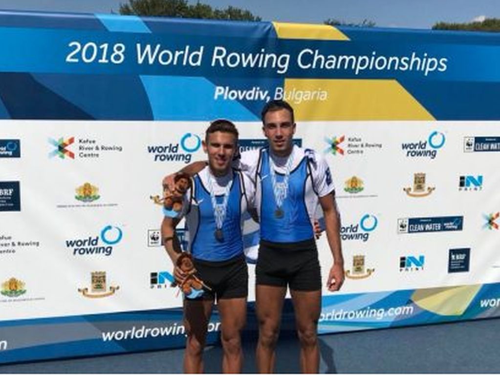 Δεύτεροι στον κόσμο Παπακωνσταντίνου και Μαρόκος