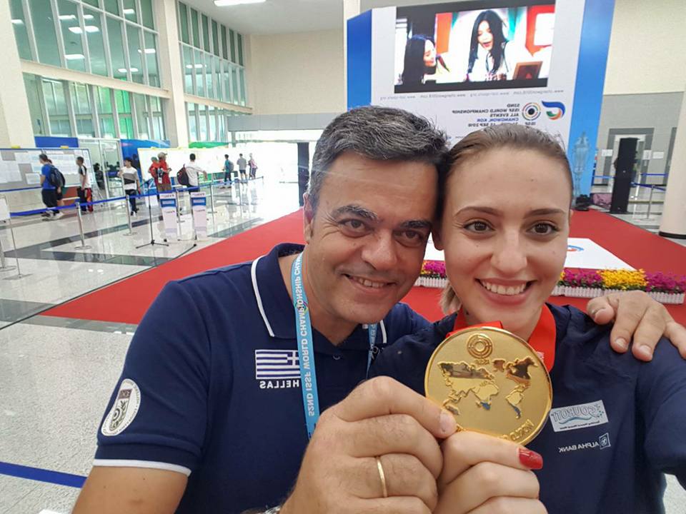 Κορακάκη: Το «ευχαριστώ» στον… μυστηριώδη χορηγό