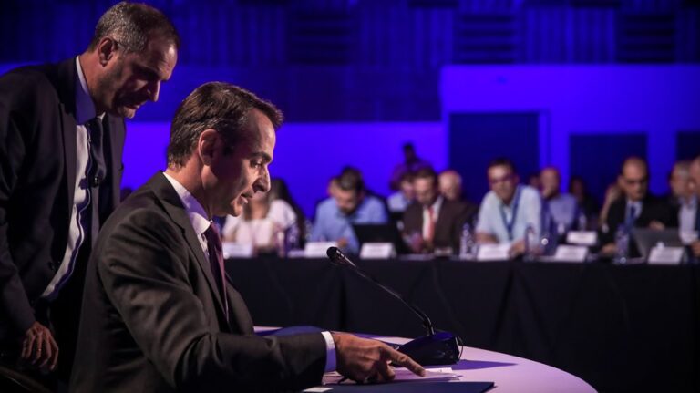 Μητσοτάκης στη ΔΕΘ: «Πρόσβαση στις αγορές, μείωση του κόστους δανεισμού»