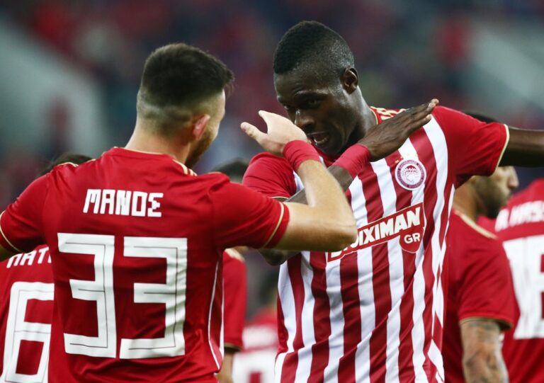 Τα στιγμιότυπα από το Ολυμπιακός-Λεβαδειακός (vid)