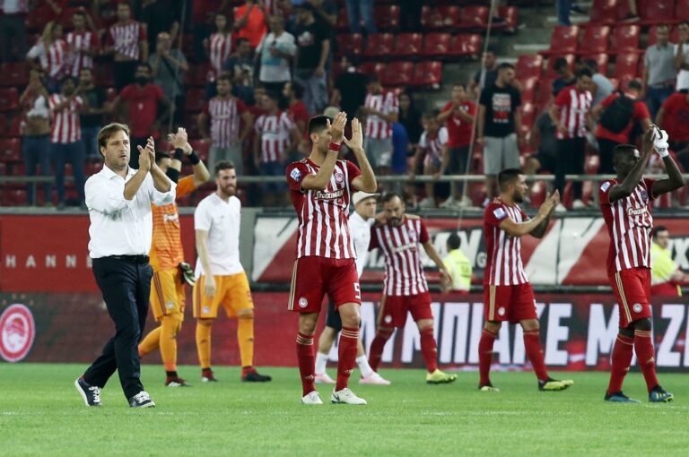 Μαρτίνς: «Συγχαρητήρια σε ομάδα και φιλάθλους»