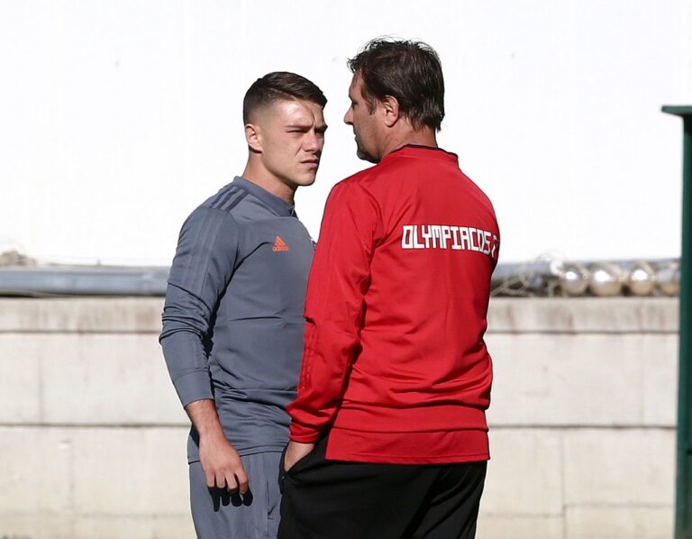 Εξαιρετική η σχέση του Μαρτίνς με τον Κούτρη!