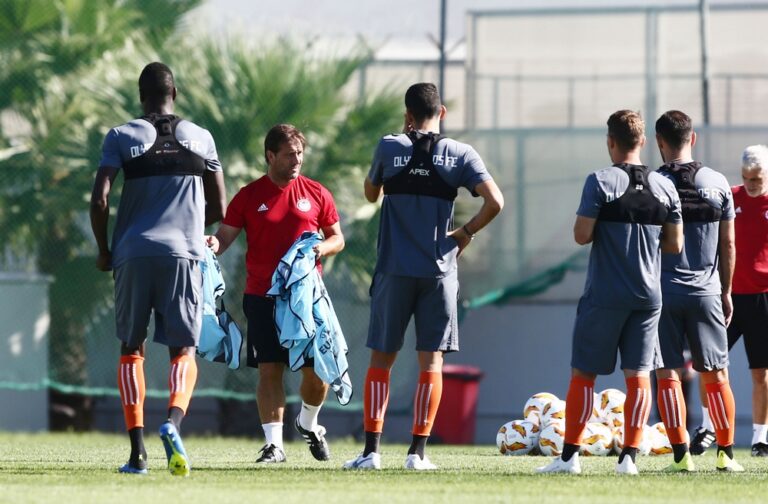 Συνεχίζεται η δουλειά στο Ρέντη