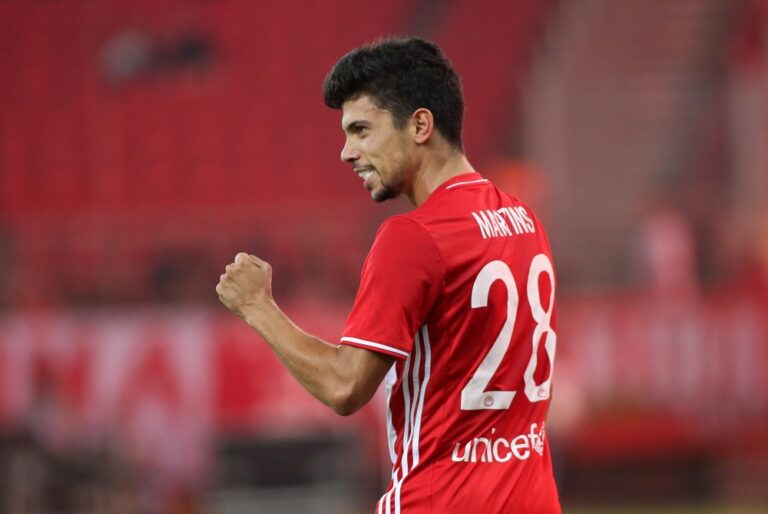 Ελεύθερος ο Αντρέ Μαρτίνς