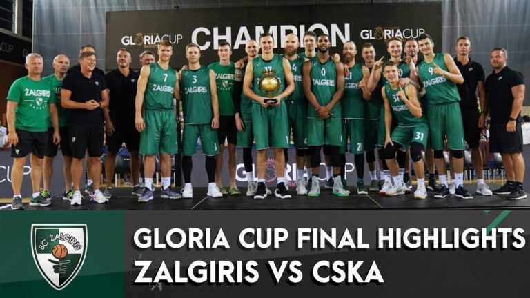 Τα highlights του αγώνα της Ζαλγκίρις με την ΤΣΣΚΑ (vid)
