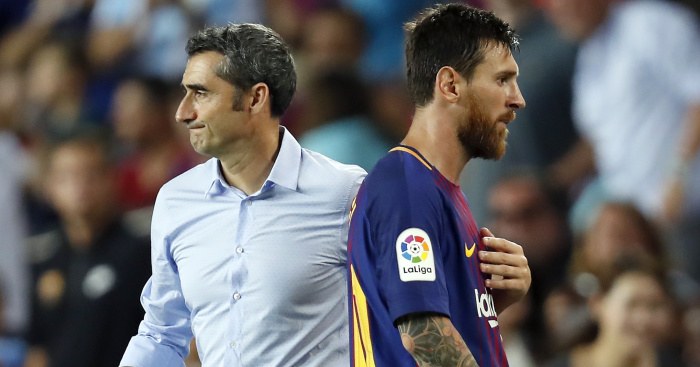 Βαλβέρδε: «Αναλαμβάνω την ευθύνη για τον Μέσι»