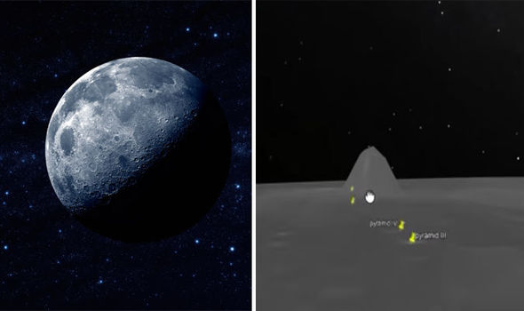 Κυνηγοί UFO βρήκαν εξωγήινη βάση στο Google Moon maps