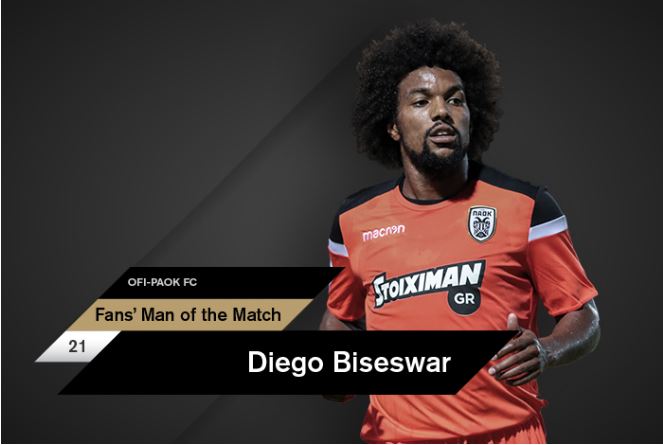 Οι οπαδοί του ΠΑΟΚ ψήφισαν Μπίσεσβαρ