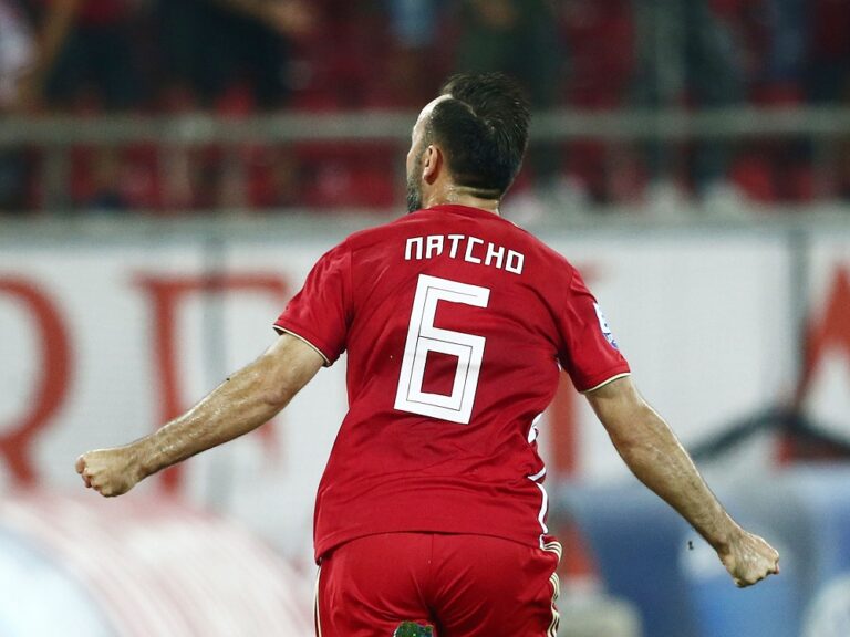 Έτσι πανηγύρισε το γκολ ο Νάτχο (vid)