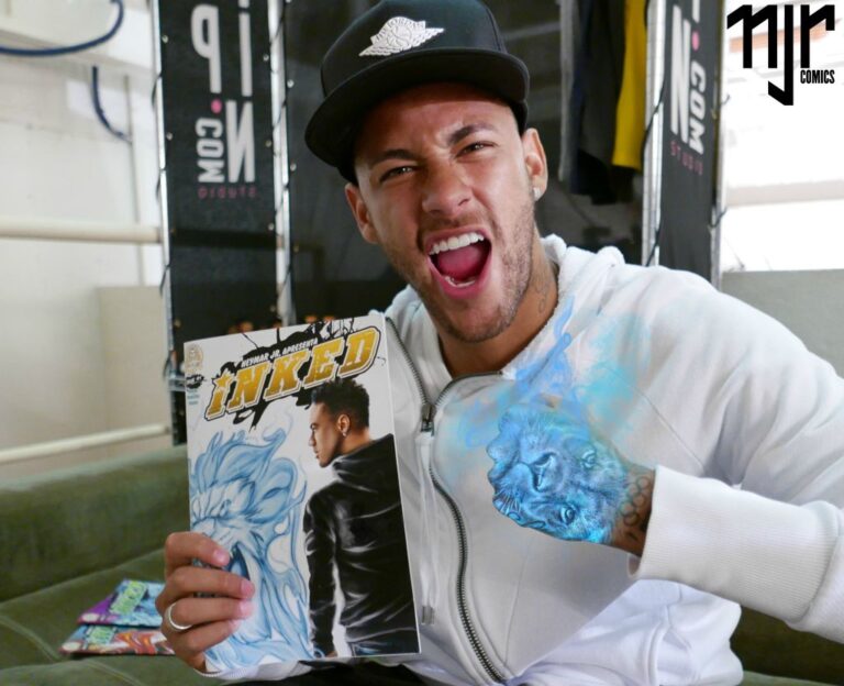 O Νεϊμάρ τώρα και σουπερήρωας σε comics!